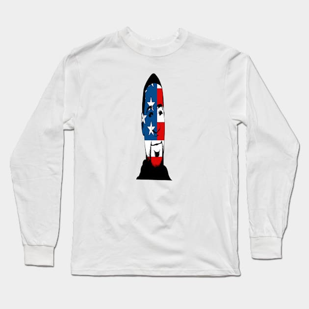 George Floyd Long Sleeve T-Shirt by bratshirt